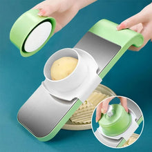 Load image into Gallery viewer, 5in1 vegetable cutter  Stainless Steel Multifunctional   Grater For Vegetables Slicers Shredders Peeler  (random color)