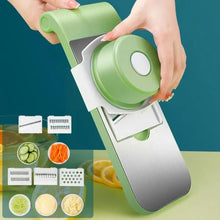 Load image into Gallery viewer, 5in1 vegetable cutter  Stainless Steel Multifunctional   Grater For Vegetables Slicers Shredders Peeler  (random color)