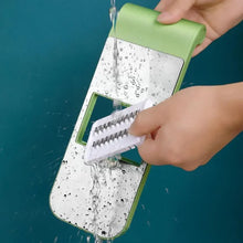 Load image into Gallery viewer, 5in1 vegetable cutter  Stainless Steel Multifunctional   Grater For Vegetables Slicers Shredders Peeler  (random color)