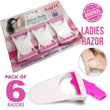 Load image into Gallery viewer, 6 Pcs Ladies Womens Girls Shaver Trimmer Bikini Razor Soft