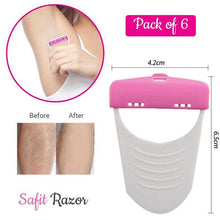 Load image into Gallery viewer, 6 Pcs Ladies Womens Girls Shaver Trimmer Bikini Razor Soft
