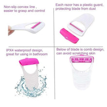 Load image into Gallery viewer, 6 Pcs Ladies Womens Girls Shaver Trimmer Bikini Razor Soft