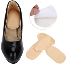 Load image into Gallery viewer, T shape high heel grip for foot support | Heel Cushion Pads T Shape Heel Sticker Tape Arch Support Insoles High Heeled Shoes Patches Foot Care Protector