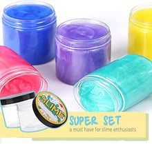 Load image into Gallery viewer, Super slime 200ml Pack of Six Colors