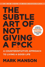 Load image into Gallery viewer, The Subtle Art Of Not Giving A F*Ck By Mark Manson (book)