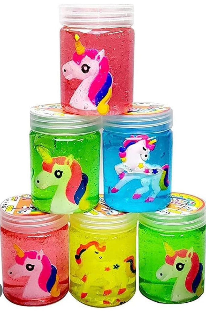 Slime with random cartoon for kids