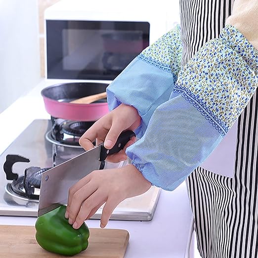 Kitchen Sleeve Cover Waterproof Arm Sleeves Kitchen Dustproof Arm Sleeves Used, for Family