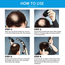 Load image into Gallery viewer, Toppik Hair Fiber 27.5g - BLACK and DARK BROWN