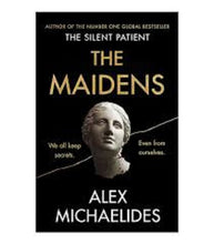 Load image into Gallery viewer, the maidens the silent patient alex michaelides (book)