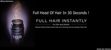 Load image into Gallery viewer, Toppik Hair Fiber 27.5g - BLACK and DARK BROWN