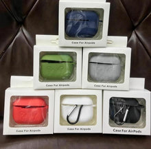 Load image into Gallery viewer, High Quality Soft Silicone Airpod Pro Case With Lock Rid