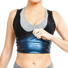 Load image into Gallery viewer, Sweat Shaper For Women Polymer Vest- Instantly Shapes And Slims