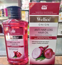Load image into Gallery viewer, Wellice Onion Hair Oil Repair Damaged Hair Anti Hair Loss - 150ml