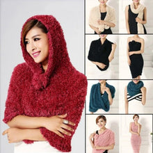 Load image into Gallery viewer, Women&#39;s Velvet Stretchable Magic Scarf 26 different styles( random color )