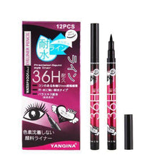 Load image into Gallery viewer, YANQINA 36H Eyeliner Waterproof Pencil