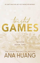 Load image into Gallery viewer, Twisted Games by  Ana Huang (book)