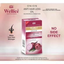 Load image into Gallery viewer, Wellice Onion Anti Hair Loss Oil - 30Ml