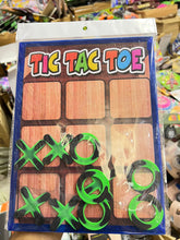 Load image into Gallery viewer, Wooden tic tac toy