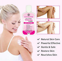 Load image into Gallery viewer, Youngcome Face Body Whitening Lotion  ( 60ml )