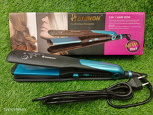 Load image into Gallery viewer, Shinon 2in1 Hair Straightener and Curler.