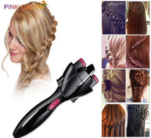 Load image into Gallery viewer, Twister hair style Secret Automatic Hair Twister/Curler Device