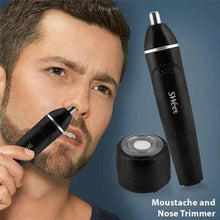Load image into Gallery viewer, Sweet 2 in 1 Mustache and Nose Trimmer (Cell Operated)