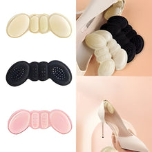 Load image into Gallery viewer, Women Insoles for Shoes High Heel Pad Adjust Size Adhesive Heels Pads Liner Grips Protector Sticker Pain Relief Foot Care Insert(random color)