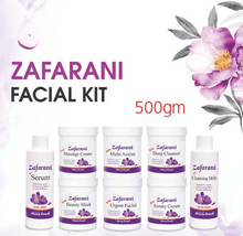 Load image into Gallery viewer, Zafarani Facial Set 500ml