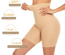 Load image into Gallery viewer, Women&#39;s High Waist Heavy-Shapewear | Tummy Control Tucker | Women’s Half Body Shaper, Waist Shape Wear |  Women Waist, Thigh, hips and Belly Slimmer Shape Wear
