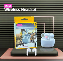 Load image into Gallery viewer, Wireless Earbuds TWS | Earphones | Bluetooth Wireless Ear phones for men women Model Js-56