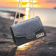 Load image into Gallery viewer, Stylish Hand Bag with Top Handle And Long Strap  Safety Pocket Bag