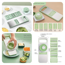 Load image into Gallery viewer, 5in1 vegetable cutter  Stainless Steel Multifunctional   Grater For Vegetables Slicers Shredders Peeler  (random color)