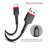 Charging Cable (Quick Charge) Type-C | Best Quality Charging Cable For Type-C Devices | Fast Charging Cable | Type-C Cables