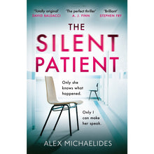 Load image into Gallery viewer, The Silent Patient Book By Alex Michaelides (book)
