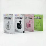 Air31 Earbuds Wireless Crystal Transparent body | Air 31 Bluetooth Ear Bud - (Without pouch)