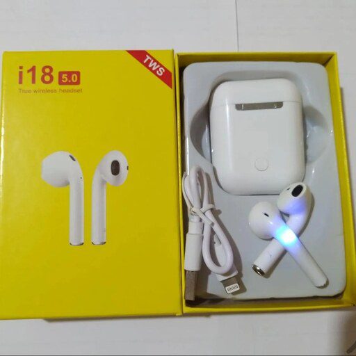 Airpods I18 Tws Wireless Earphone (Latest)