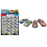 Alloy Mini Diecast Car Toy (24 Pcs Car Set Metal Body)