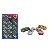 Alloy Mini Diecast Car Toy (24 Pcs Car Set Metal Body)