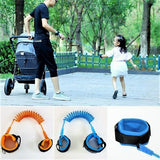 Baby Child Anti Lost Wrist Link Safety Harness Strap Rope Leash Walking Hand Belt Band Wristband For Toddlers, Kids Loss