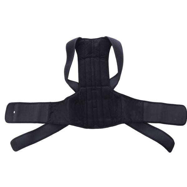 Back Posturm Spine Support Belt Adjustable Adult Corset Posture Correction Belt Body  Health Care | Random sizes.