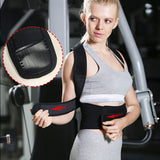 Back Posturm Spine Support Belt Adjustable Adult Corset Posture Correction Belt Body  Health Care | Random sizes.