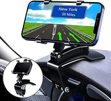 Car Smart Phone Holder – 360 Free Spin | 360° Mobile Holder Foldable | 360° Rotateable Strong Grip Mobile Holder For Cars