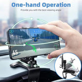 Car Smart Phone Holder – 360 Free Spin | 360° Mobile Holder Foldable | 360° Rotateable Strong Grip Mobile Holder For Cars