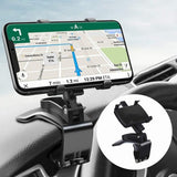 Car Smart Phone Holder – 360 Free Spin | 360° Mobile Holder Foldable | 360° Rotateable Strong Grip Mobile Holder For Cars