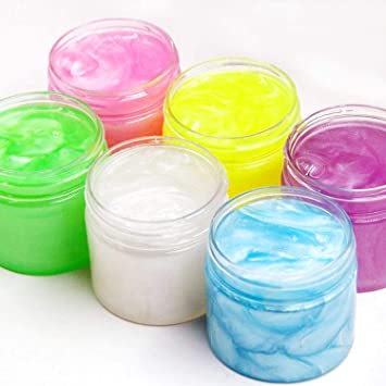 Colorful Slime 200ml Pack Of 3 Different Colors Mix Colors