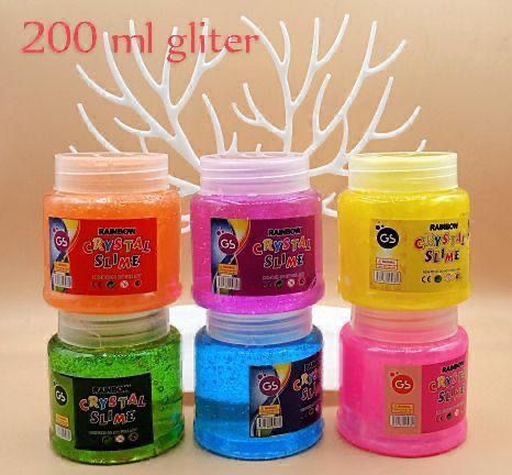 Colorful Slime 200ml Pack Of 3 Different Colors Mix Colors