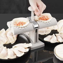 Load image into Gallery viewer, Double Head Design Automatic Dumpling Machine Mold, Dumplings Quickly And Easily