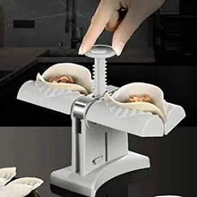 Load image into Gallery viewer, Double Head Design Automatic Dumpling Machine Mold, Dumplings Quickly And Easily