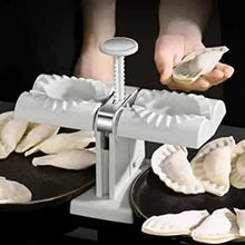 Load image into Gallery viewer, Double Head Design Automatic Dumpling Machine Mold, Dumplings Quickly And Easily