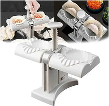 Load image into Gallery viewer, Double Head Design Automatic Dumpling Machine Mold, Dumplings Quickly And Easily